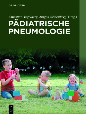 cover image of Pädiatrische Pneumologie